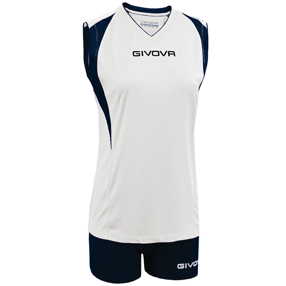 Givova Kit Spike Donna Set da pallavolo KITV07-0304