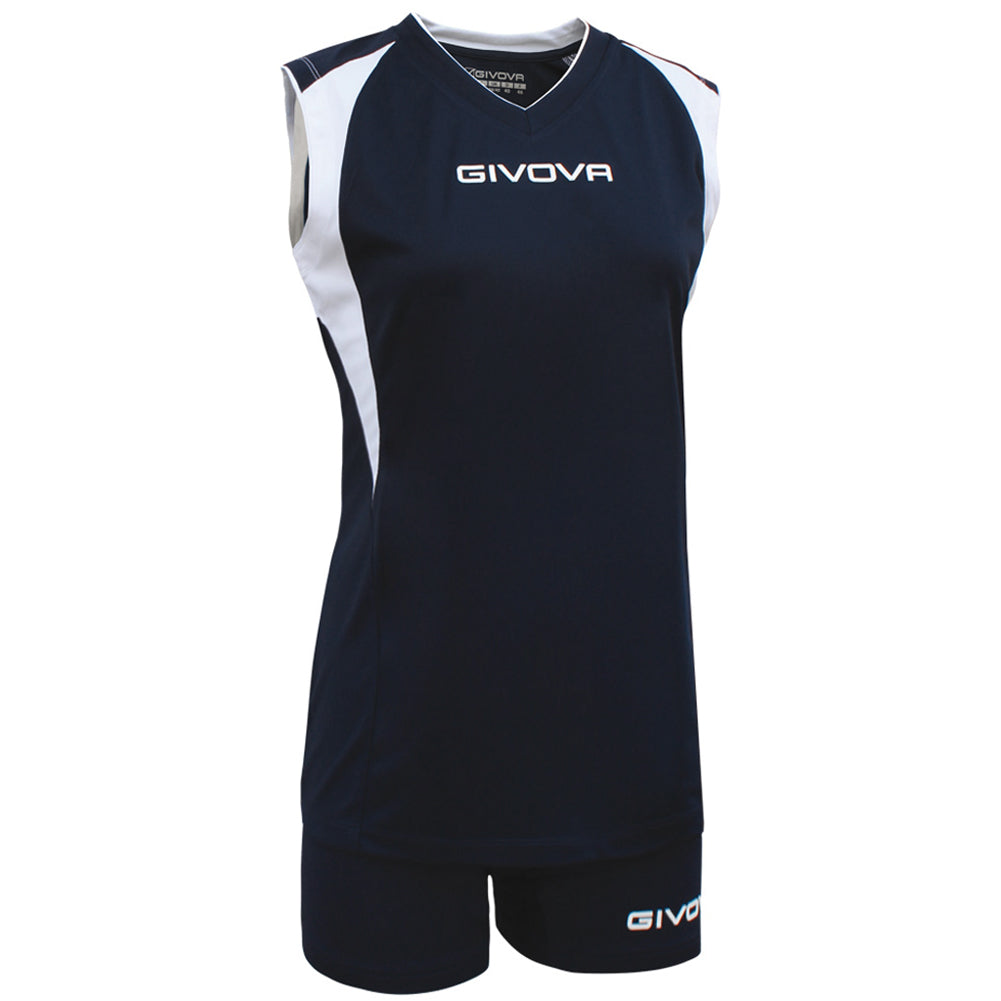 Givova Kit Spike Donna Set da pallavolo KITV07-0403