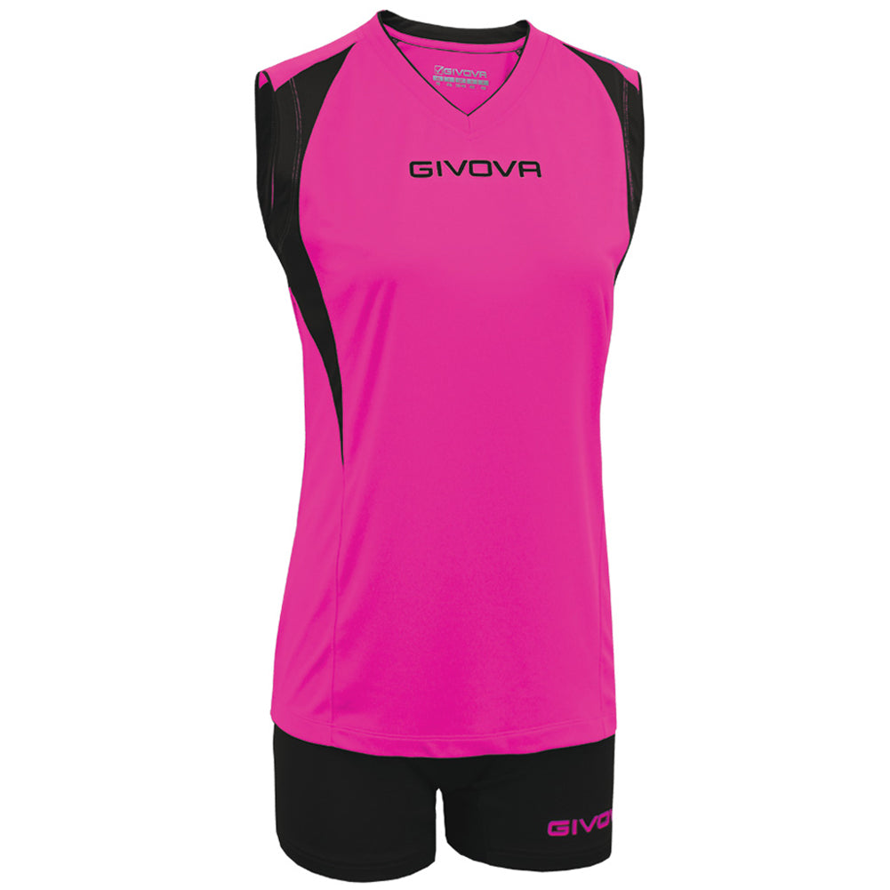 Givova Kit Spike Donna Set da pallavolo KITV07-0610
