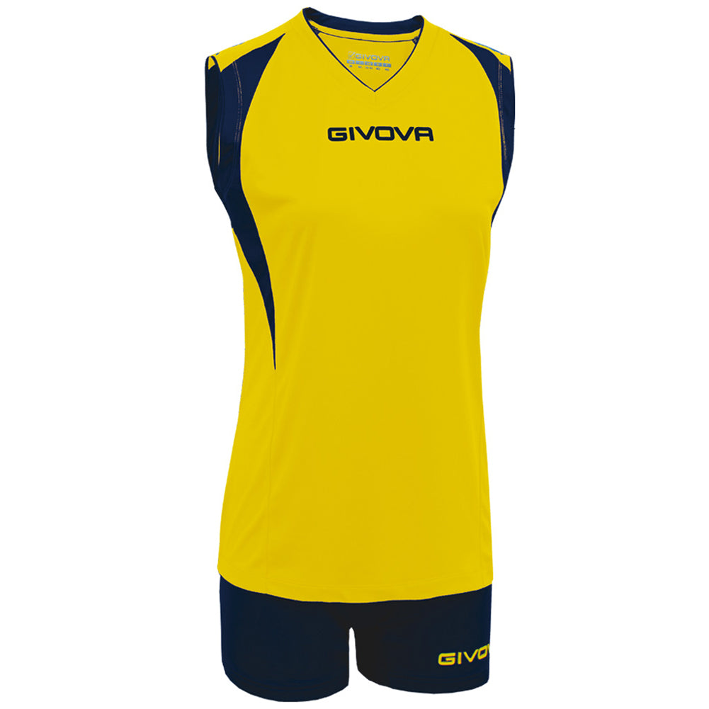 Givova Kit Spike Donna Set da pallavolo KITV07-0704