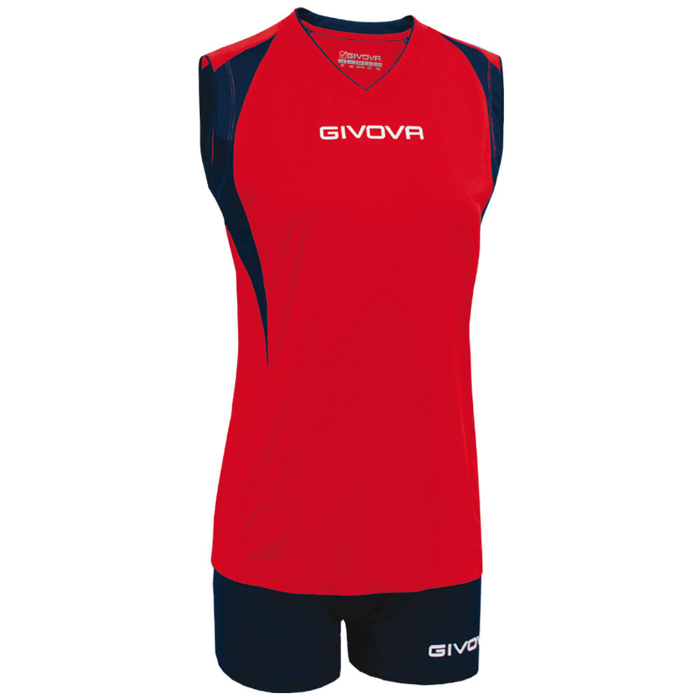 Givova Kit Spike Donna Set da pallavolo KITV07-1204