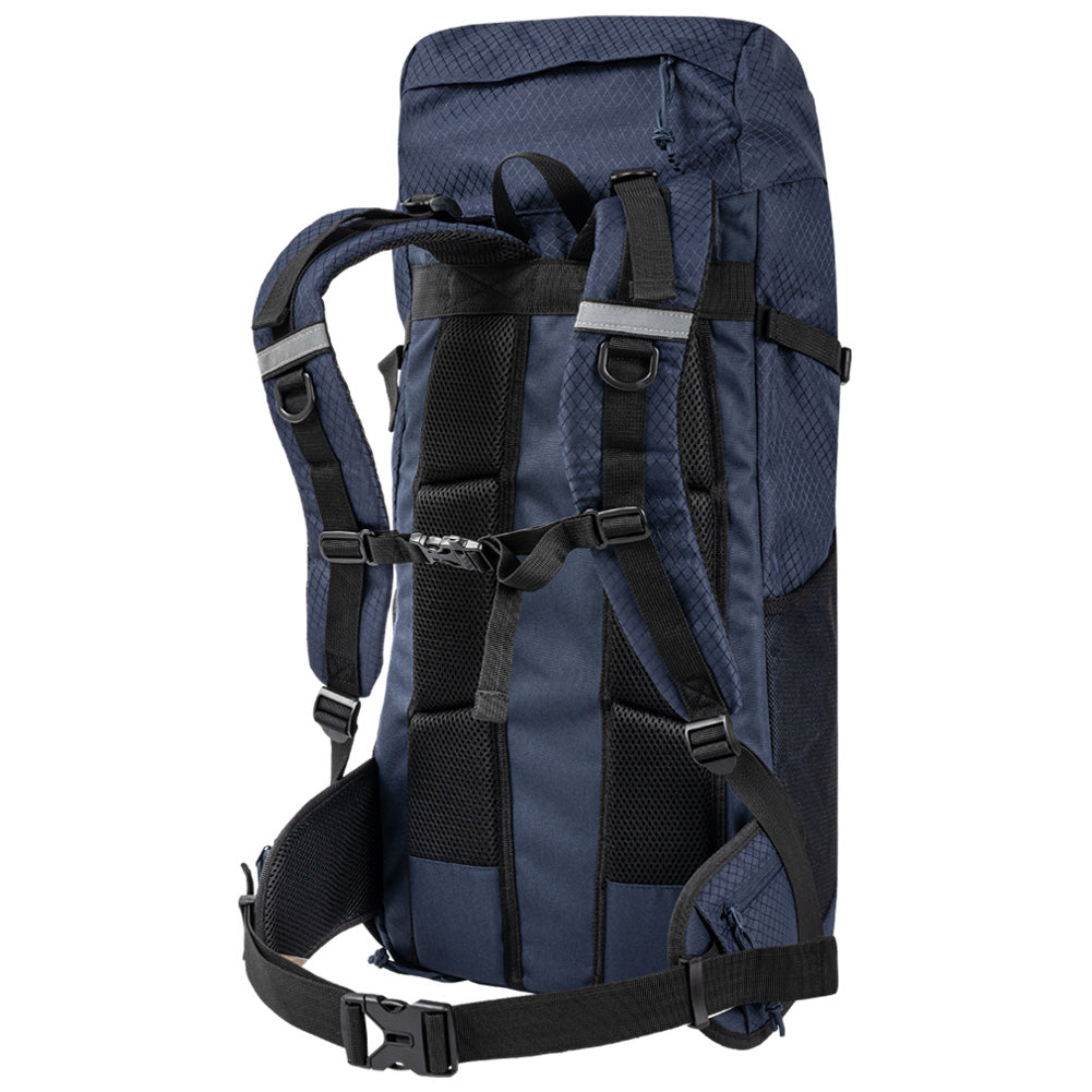 KIRKJUBØUR® "Vindelfjäll" Outdoor Trekking Rucksack 35 L navy