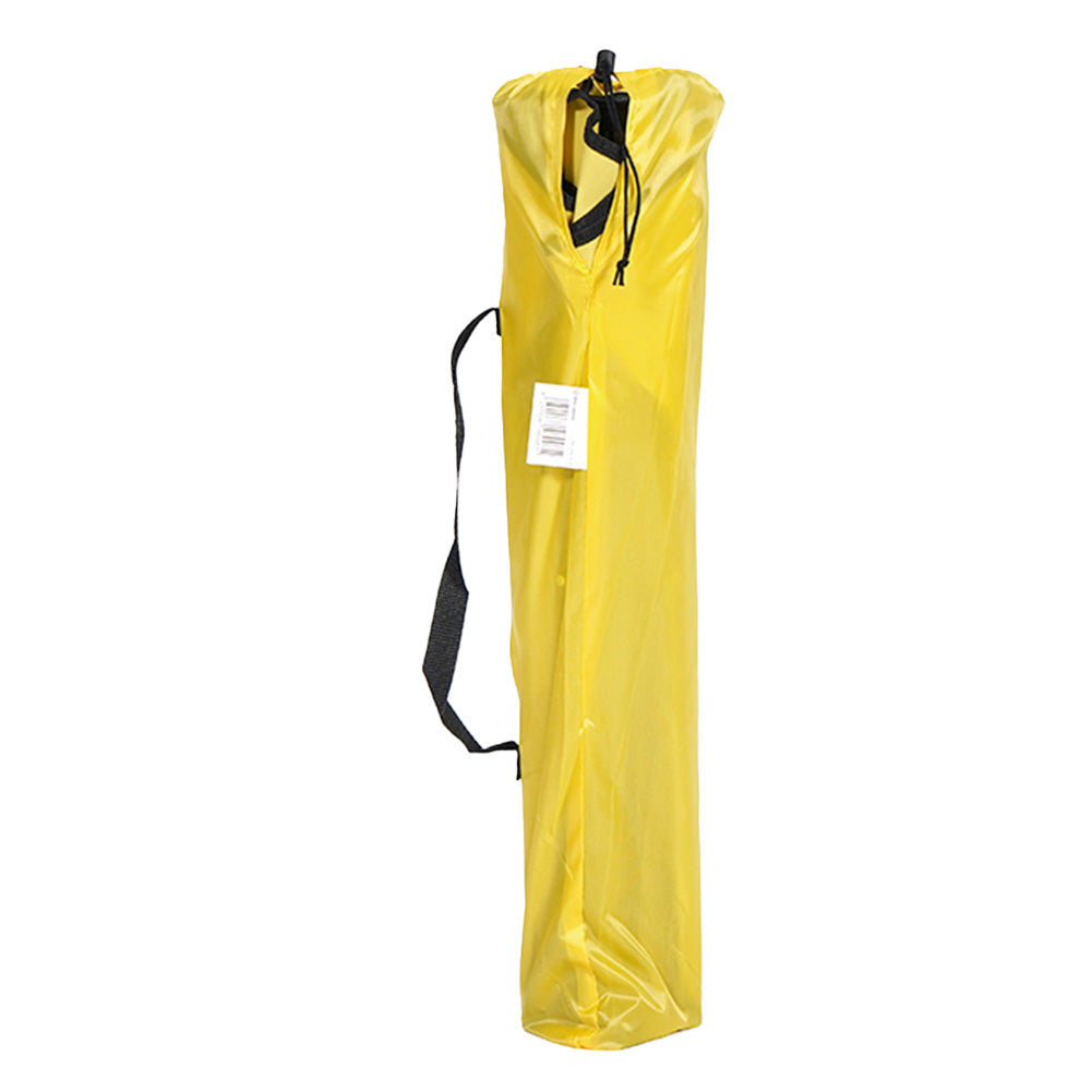 KIRKJUBØUR® "Solkatt" faltbarer Campingtisch ocker