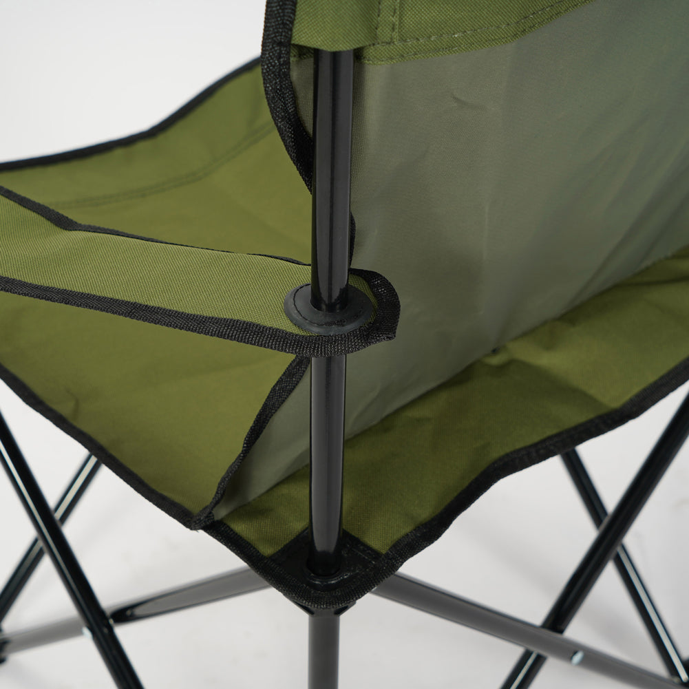 KIRKJUBØUR® "Njörd" Campingstuhl khaki