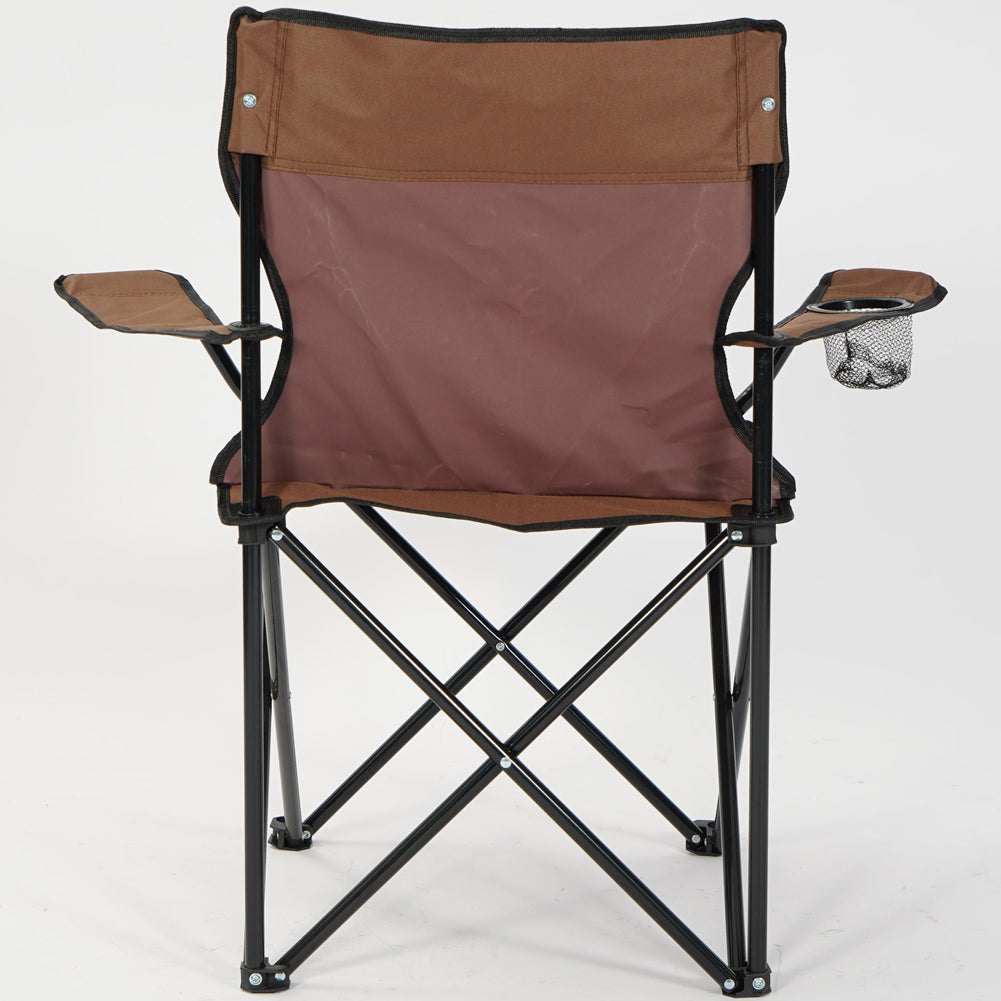 KIRKJUBØUR® "Njörd" Campingstuhl braun