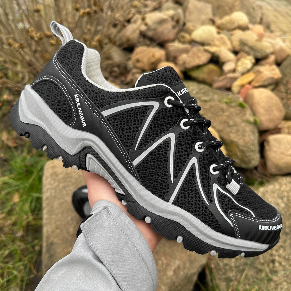 KIRKJUBØUR® "Makalu" Unisex Outdoor Schuhe schwarz