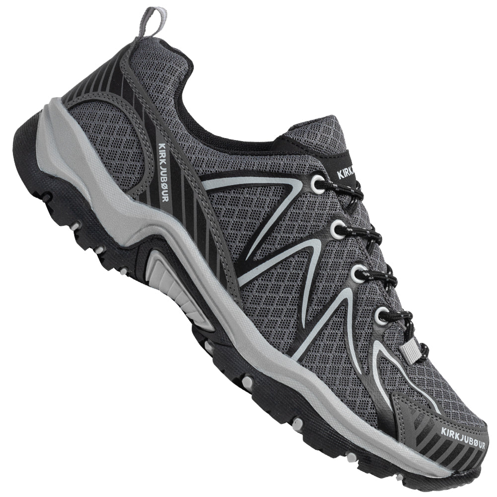 KIRKJUBØUR® "Makalu" Unisex Outdoor Schuhe grau