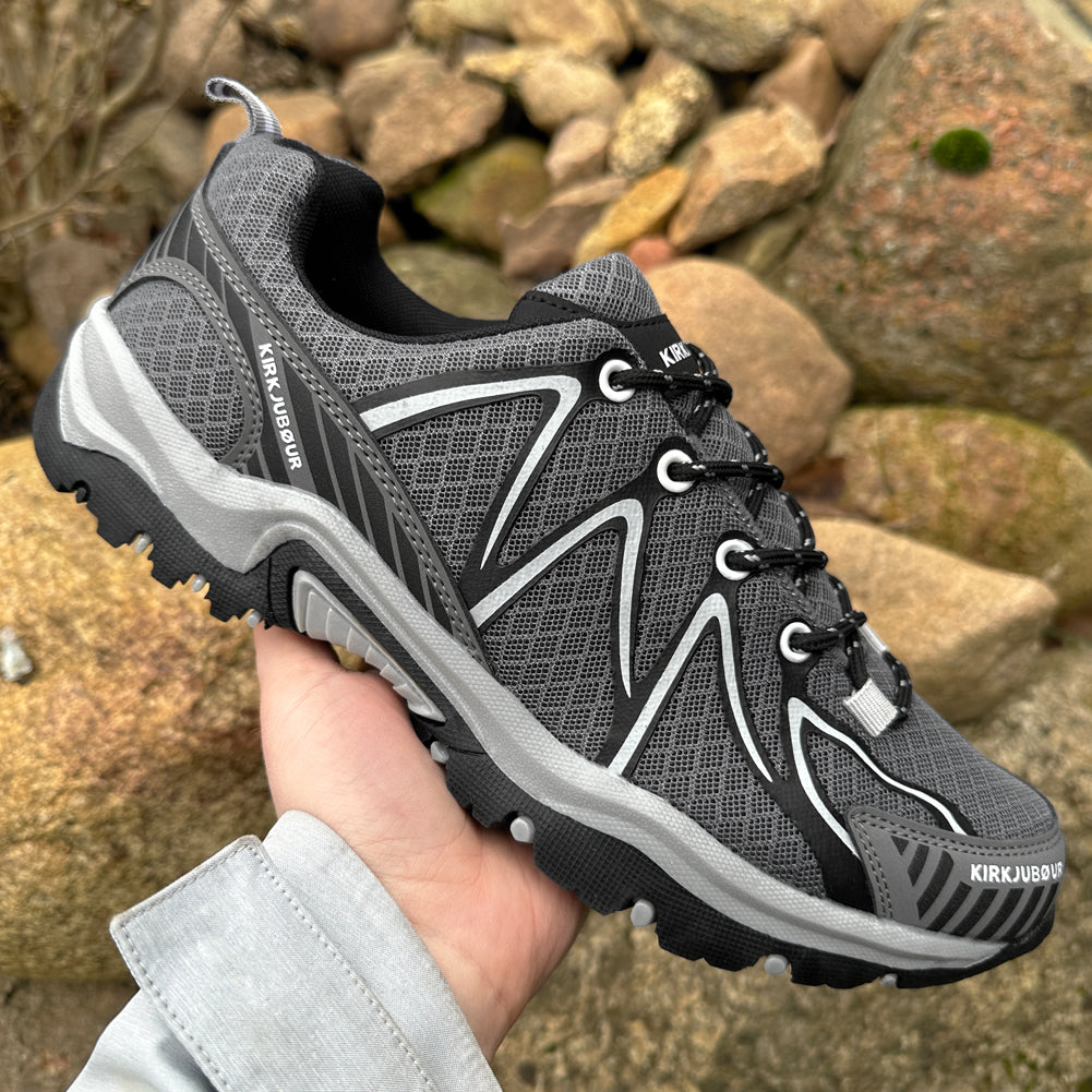 KIRKJUBØUR® "Makalu" Unisex Outdoor Schuhe grau