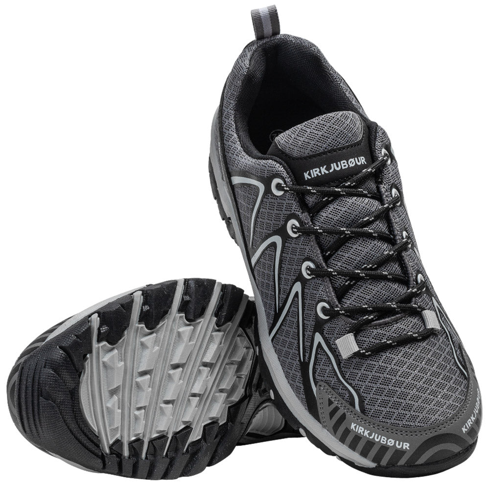 KIRKJUBØUR® "Makalu" Unisex Outdoor Schuhe grau