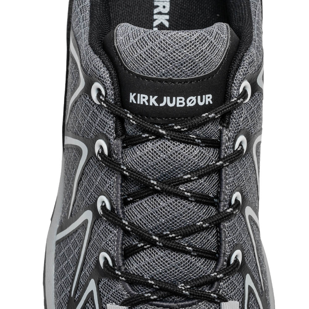 KIRKJUBØUR® "Makalu" Unisex Outdoor Schuhe grau