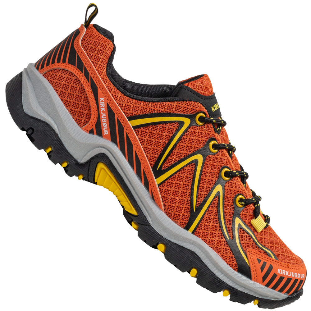 KIRKJUBØUR® "Makalu" Unisex Outdoor Schuhe orange