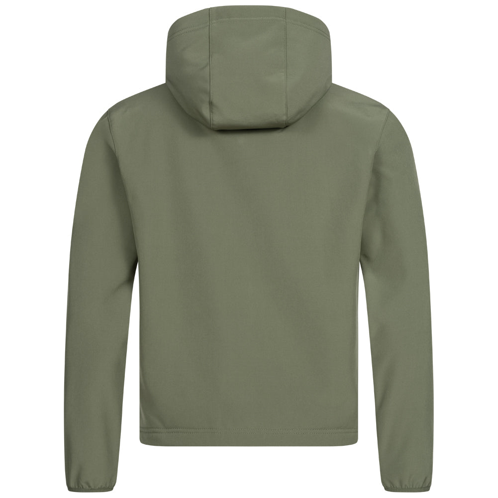 KIRKJUBØUR® "Hestur" Herren SOFTSHELLjacke 10.000 mm Wassersäule grün