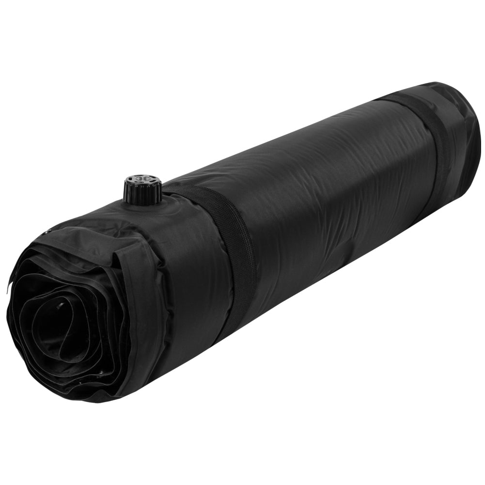 KIRKJUBØUR® "Roros" Premium Outdoor Schlafmatte schwarz