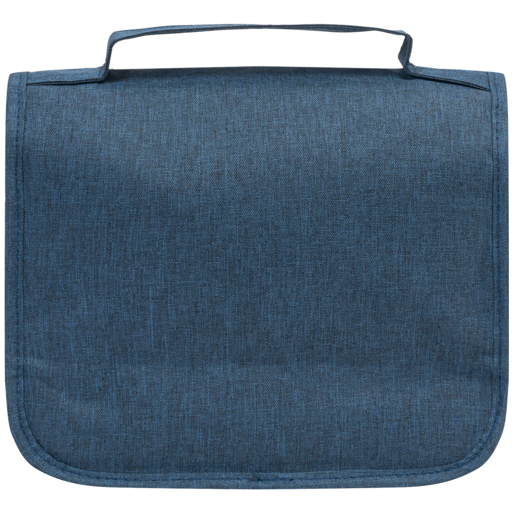 KIRKJUBØUR® "Rejser" Outdoor Kulturtasche zum Aufhängen navy