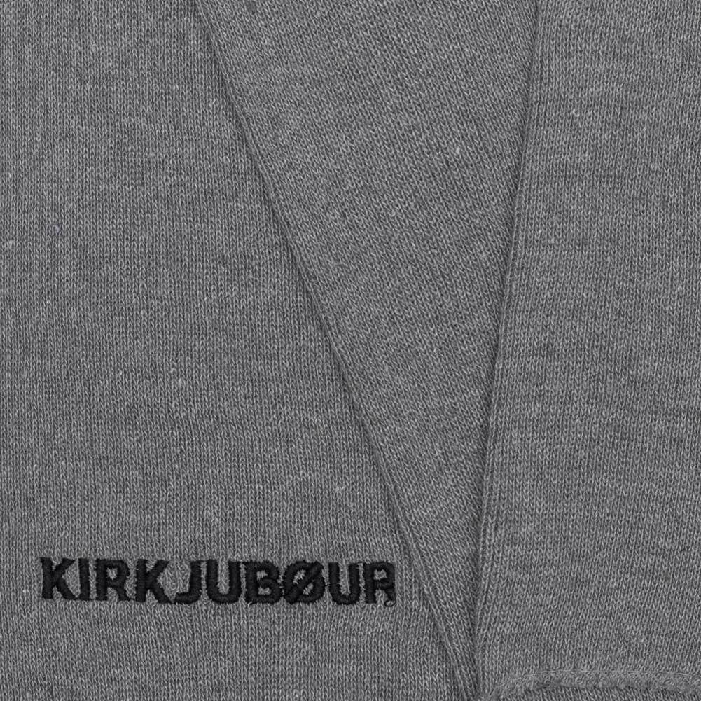 KIRKJUBØUR® "Fryse" Unisex Schal dunkelgrau