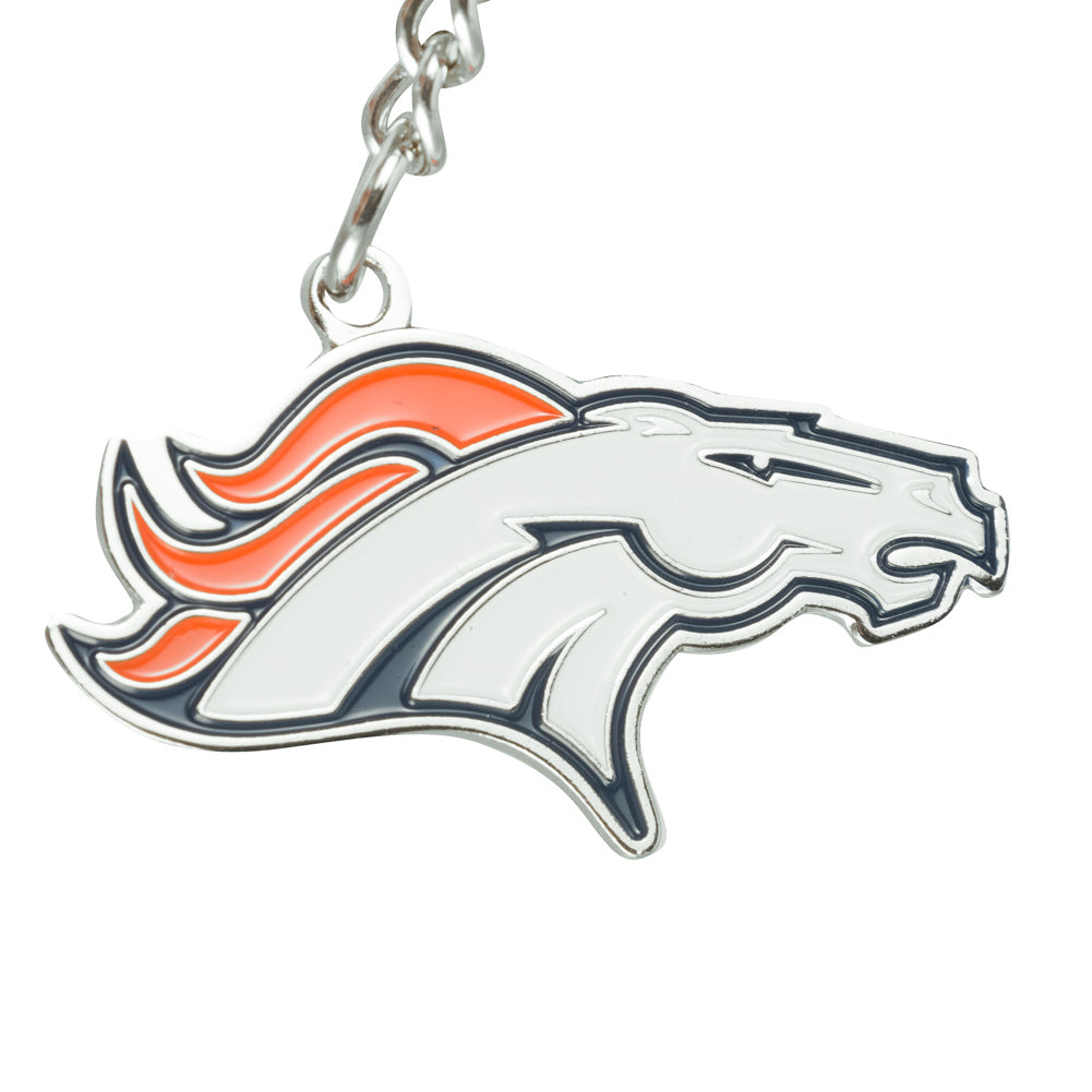 Denver Broncos NFL Portachiavi con stemma del club KYRNFCRSDB