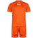Zeus Kit Promo Kit da calcio 2 pezzi arancione – 3XS 122-128