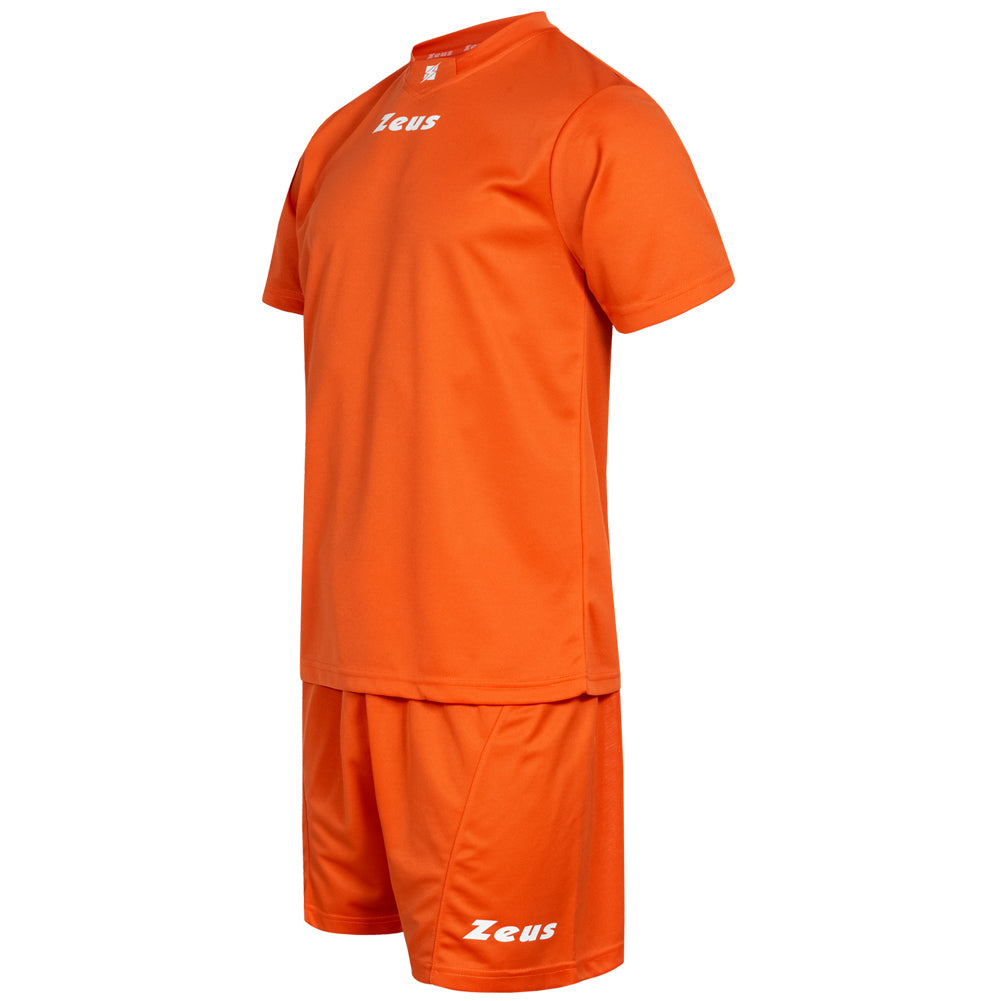 Zeus Kit Promo Kit da calcio 2 pezzi arancione