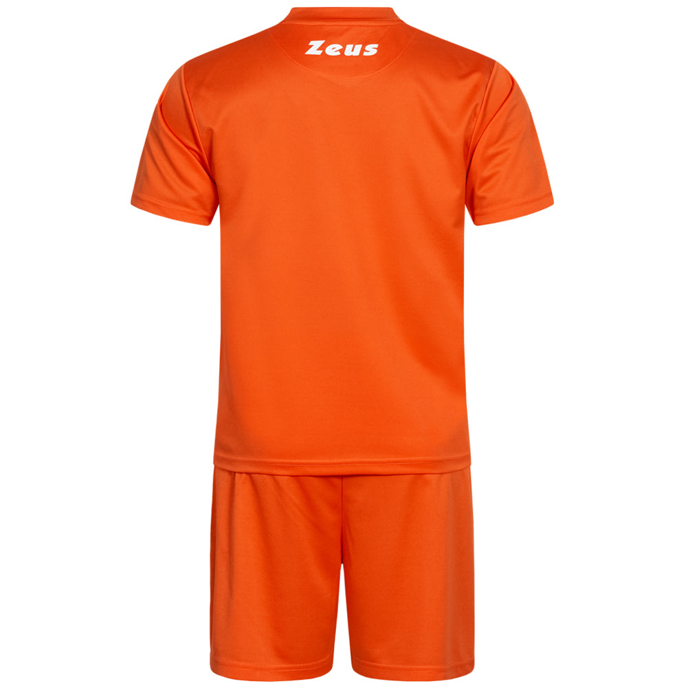 Zeus Kit Promo Kit da calcio 2 pezzi arancione