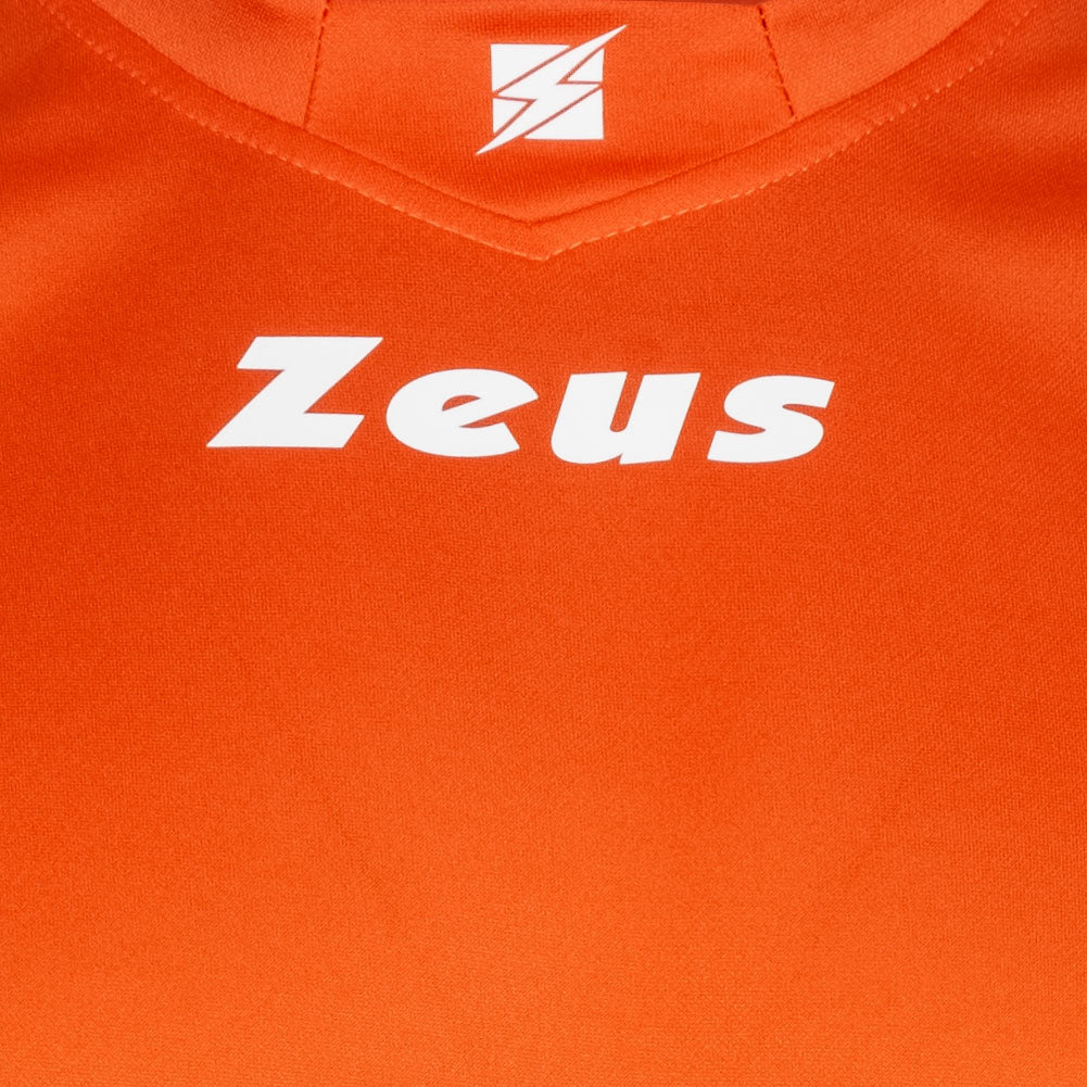 Zeus Kit Promo Kit da calcio 2 pezzi arancione