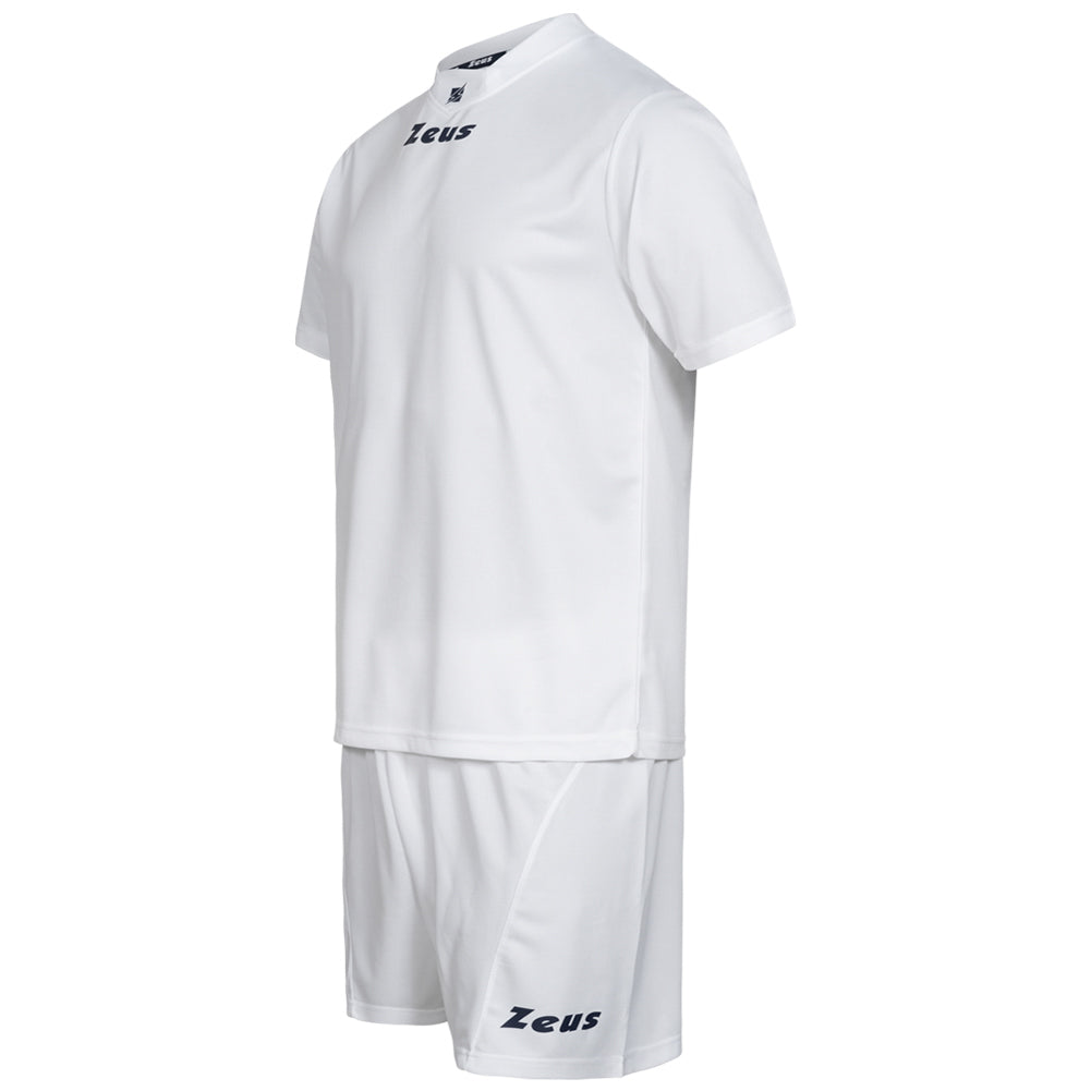 Zeus Kit Promo Kit da calcio 2 pezzi bianco