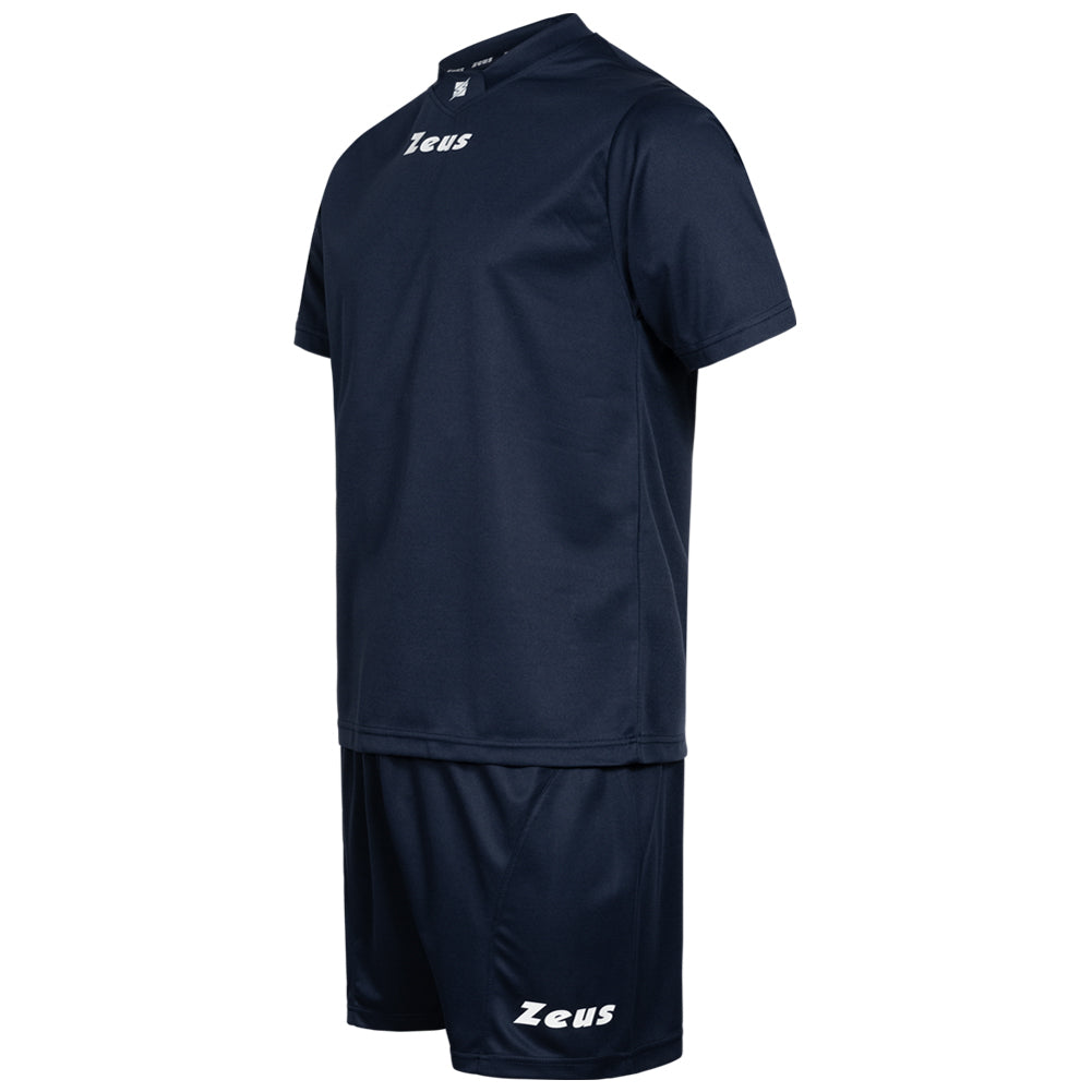 Zeus Kit Promo Kit da calcio 2 pezzi Navy