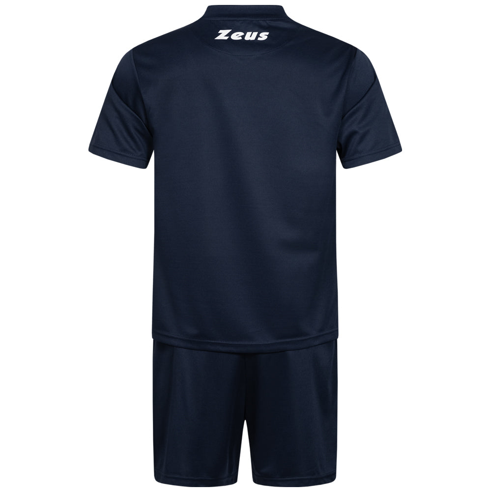 Zeus Kit Promo Kit da calcio 2 pezzi Navy