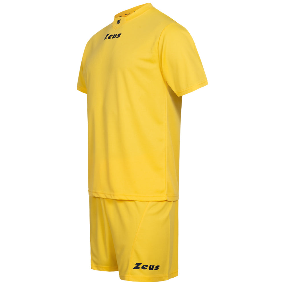 Zeus Kit Promo Kit da calcio 2 pezzi giallo