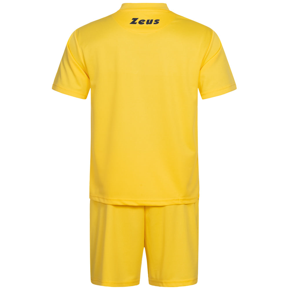 Zeus Kit Promo Kit da calcio 2 pezzi giallo