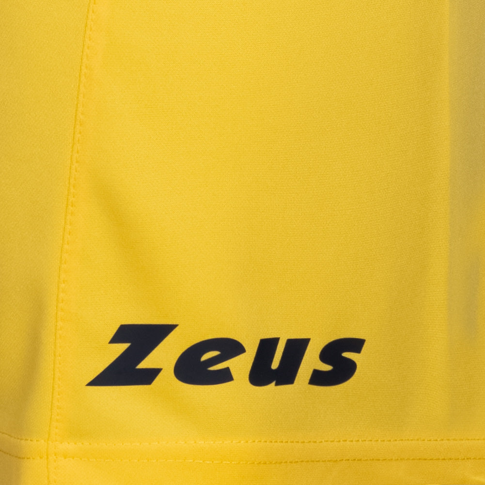 Zeus Kit Promo Kit da calcio 2 pezzi giallo