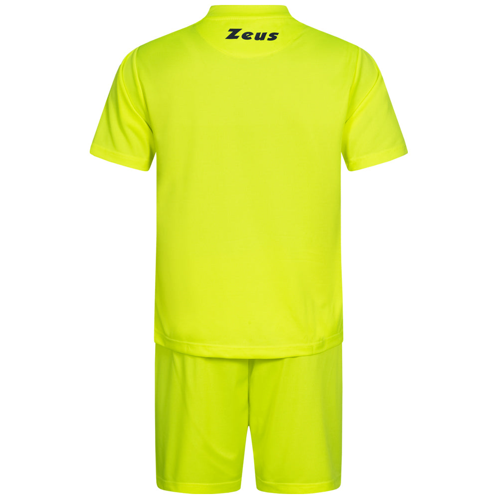 Zeus Kit Promo Kit da calcio 2 pezzi giallo neon