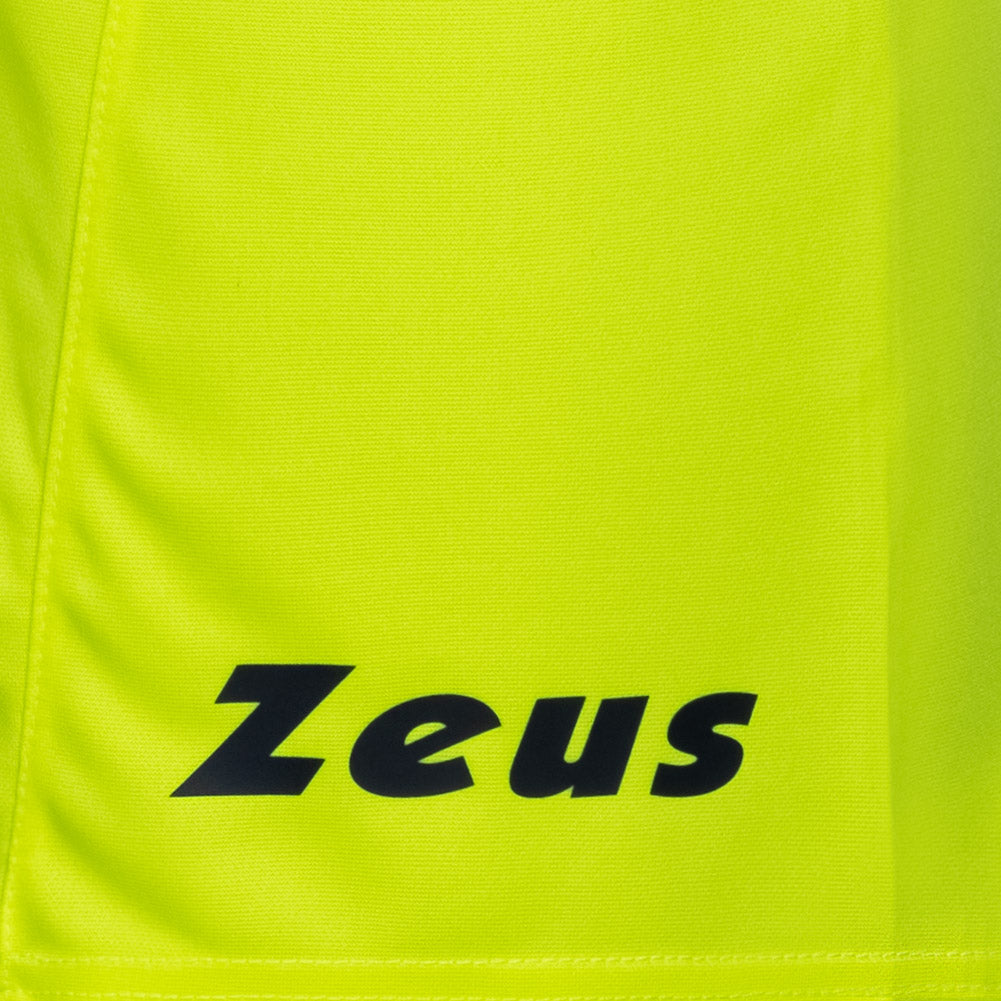 Zeus Kit Promo Kit da calcio 2 pezzi giallo neon