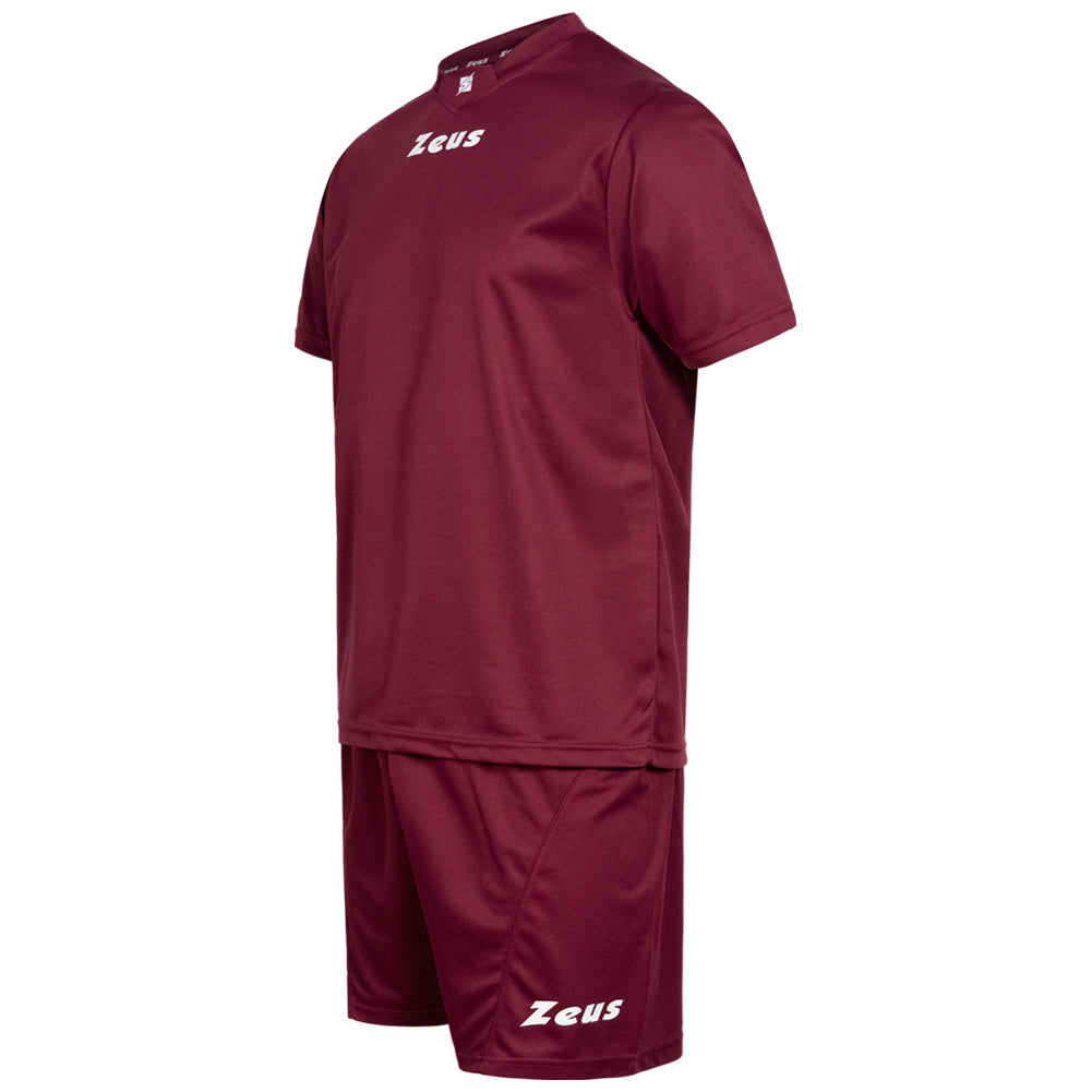Zeus Kit Promo Kit da calcio 2 pezzi Rosso scuro