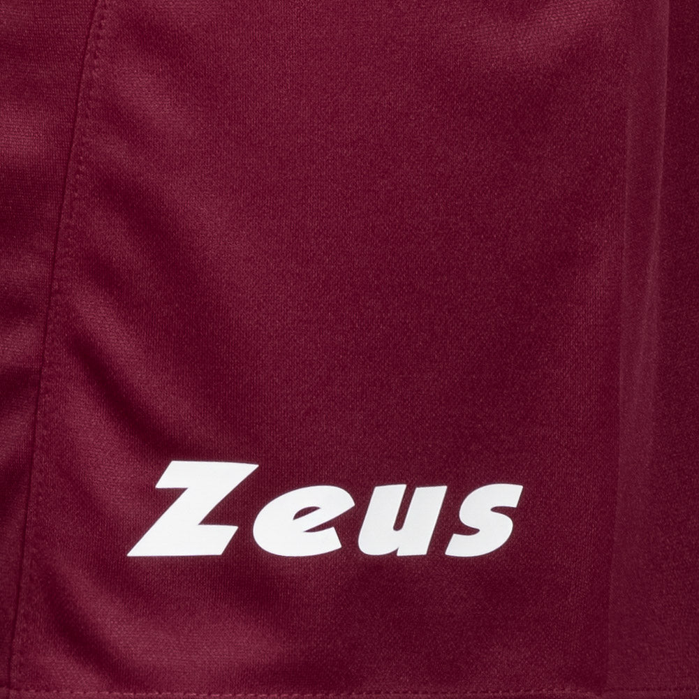Zeus Kit Promo Kit da calcio 2 pezzi Rosso scuro