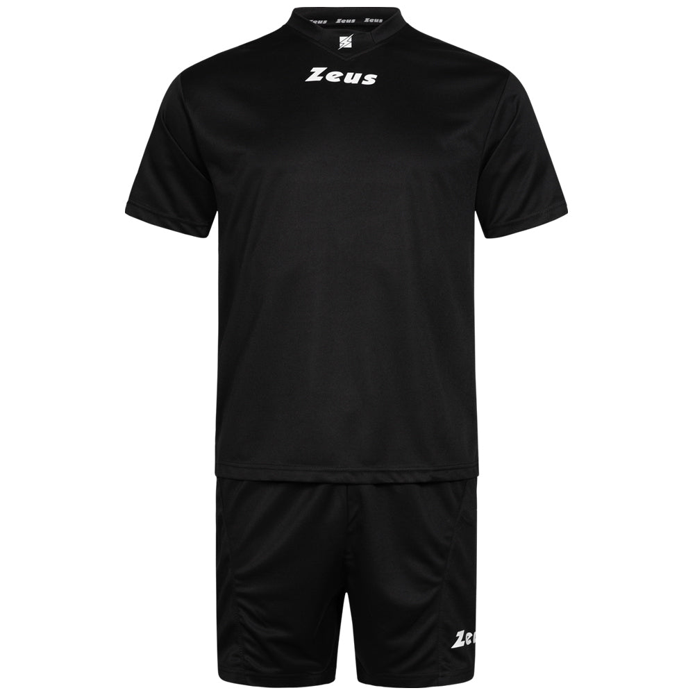 Zeus Kit Promo Kit da calcio 2 pezzi Nero