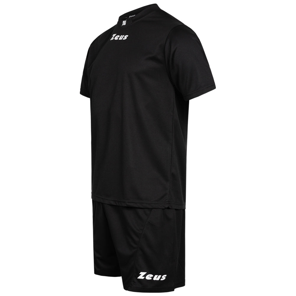 Zeus Kit Promo Kit da calcio 2 pezzi Nero