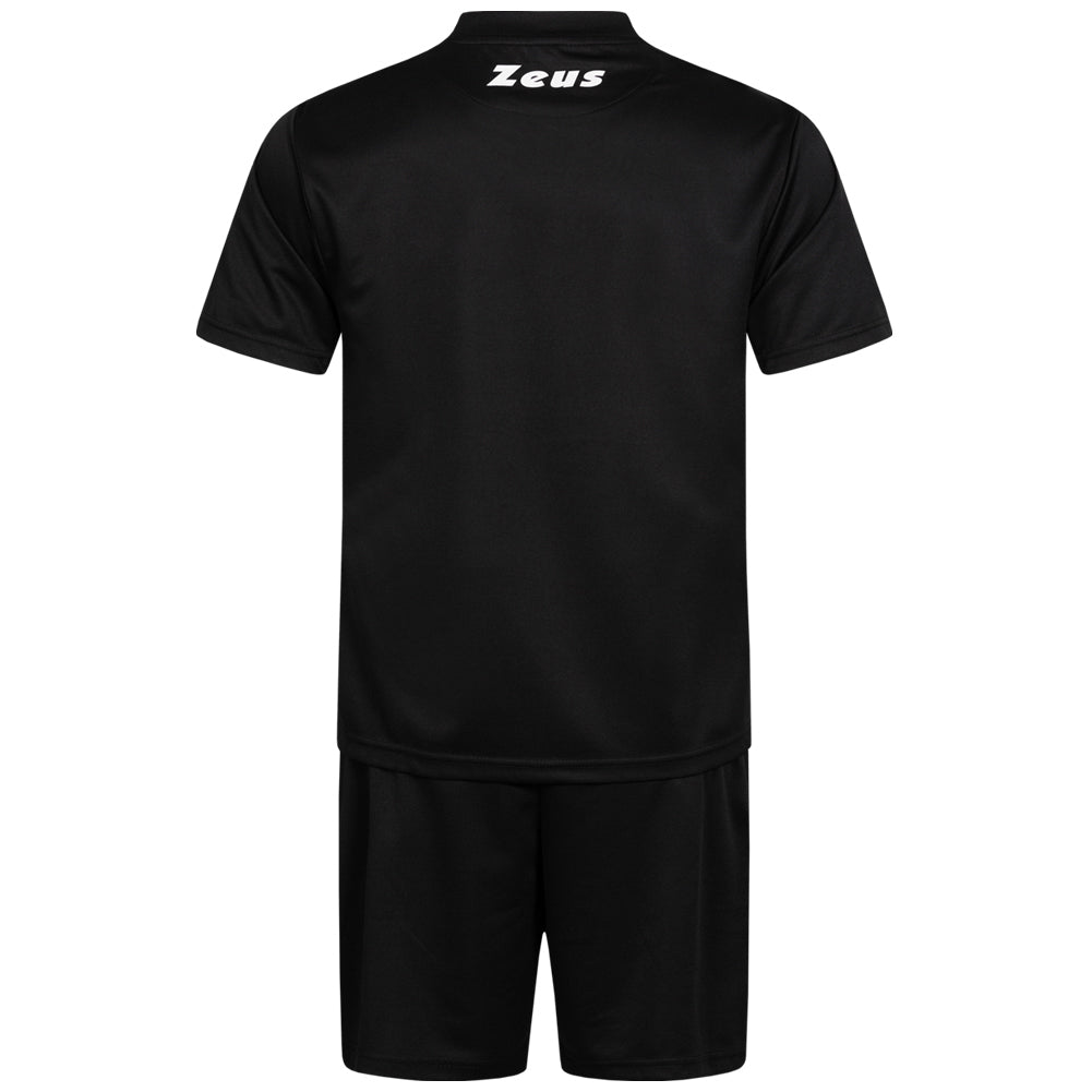 Zeus Kit Promo Kit da calcio 2 pezzi Nero