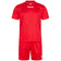 Zeus Kit Promo Kit da calcio 2 pezzi rosso – 3XS 122-128