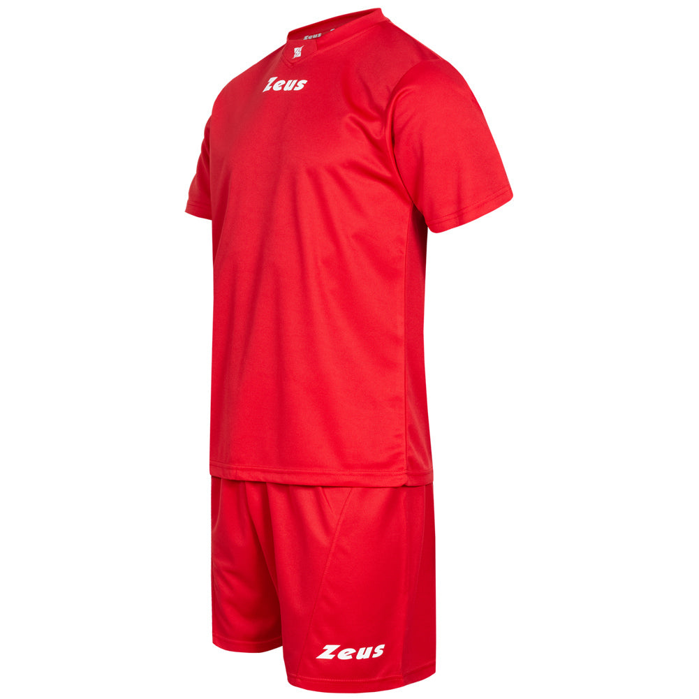 Zeus Kit Promo Kit da calcio 2 pezzi rosso