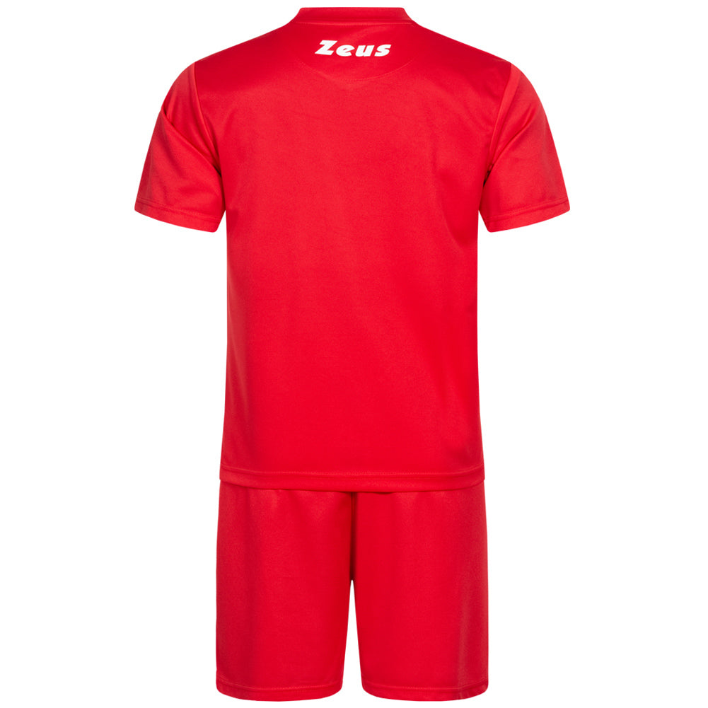 Zeus Kit Promo Kit da calcio 2 pezzi rosso