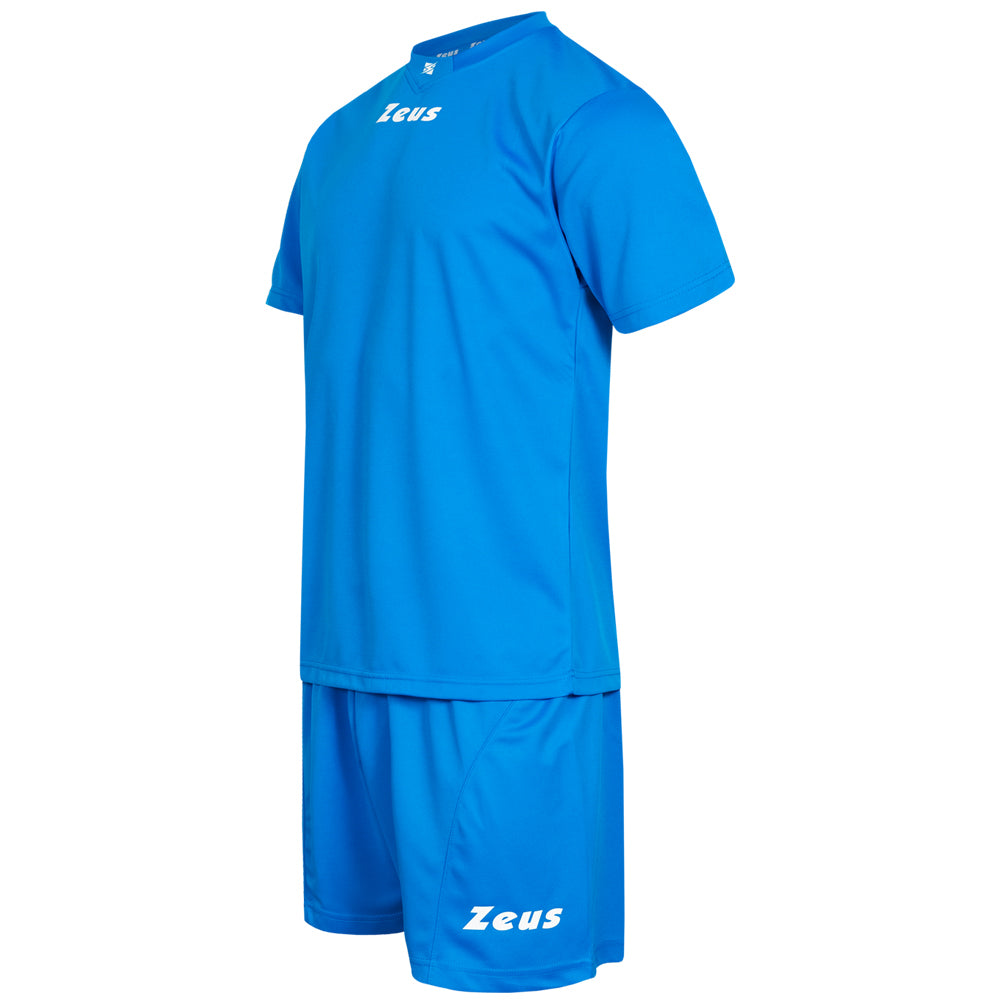 Zeus Kit Promo Kit da calcio 2 pezzi blu