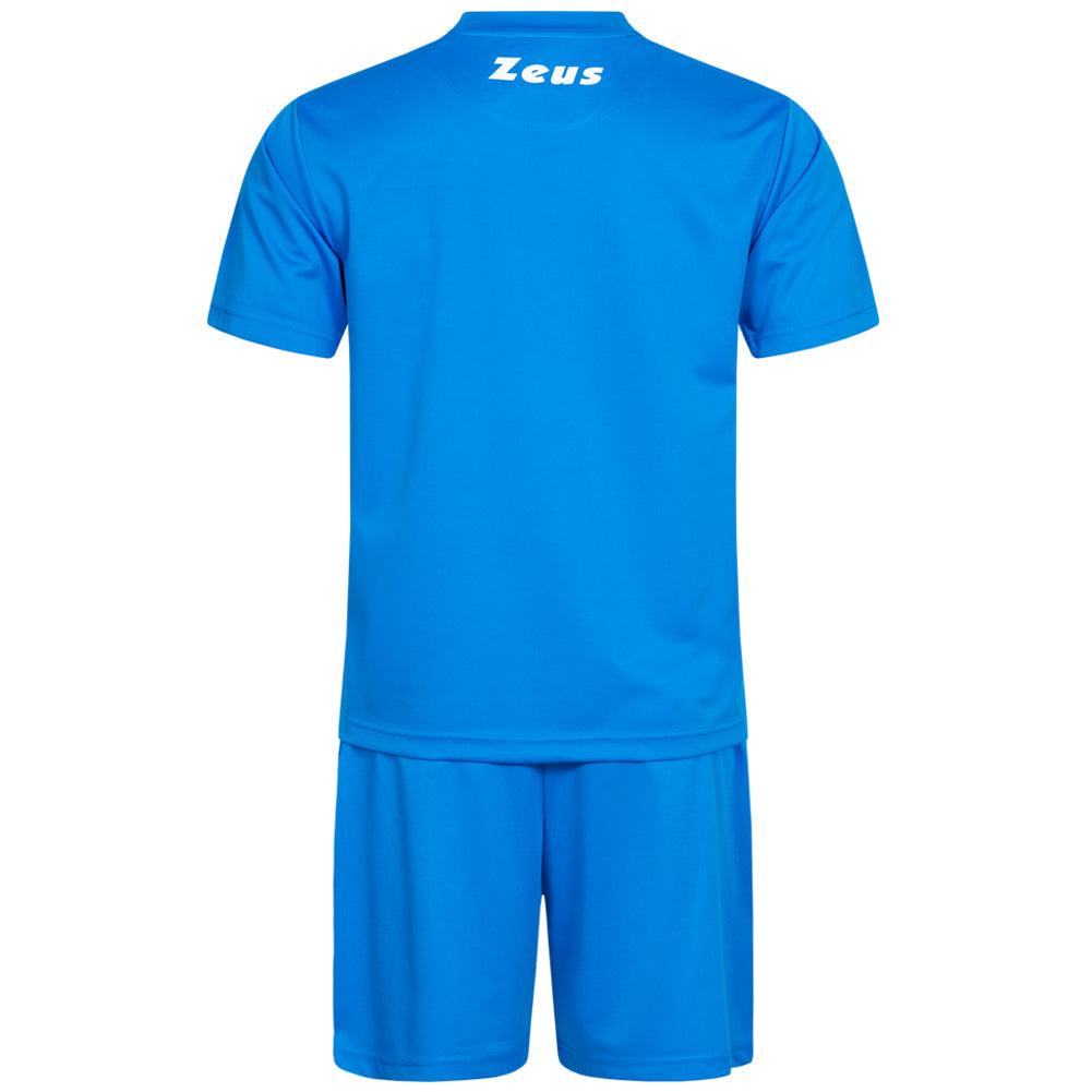 Zeus Kit Promo Kit da calcio 2 pezzi blu