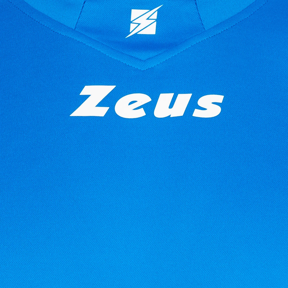 Zeus Kit Promo Kit da calcio 2 pezzi blu