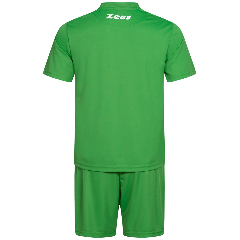 Zeus Kit Promo Kit da calcio 2 pezzi verde