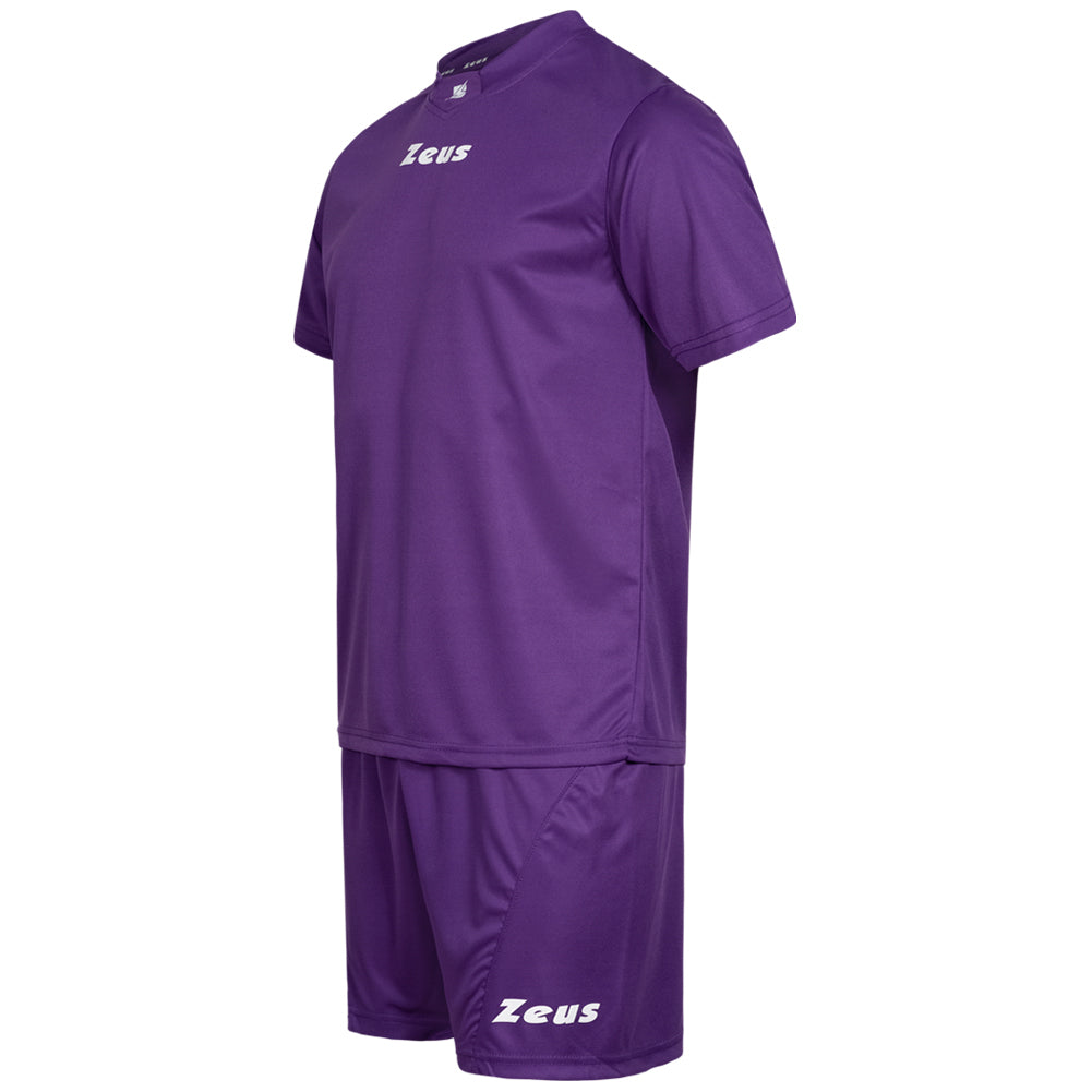 Zeus Kit Promo Kit da calcio 2 pezzi viola