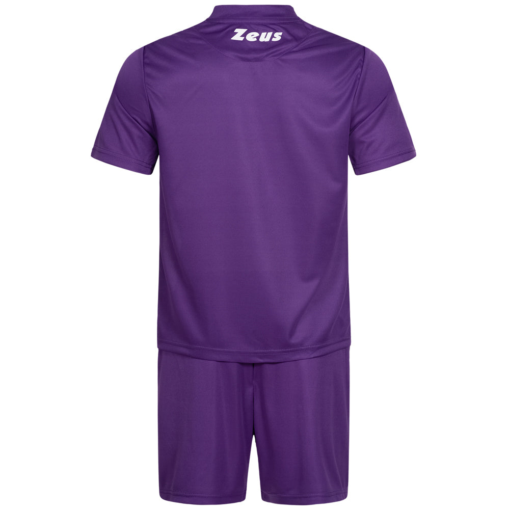 Zeus Kit Promo Kit da calcio 2 pezzi viola