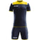 Zeus Kit Vesuvio Kit da calcio 2 pezzi Navy giallo – 3XS 122-128