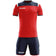 Zeus Kit Vesuvio Kit da calcio 2 pezzi Navy rosso – 3XS 122-128