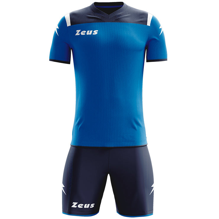 Zeus Kit Vesuvio Kit da calcio 2 pezzi Navy