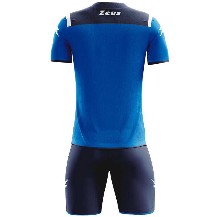 Zeus Kit Vesuvio Kit da calcio 2 pezzi Navy